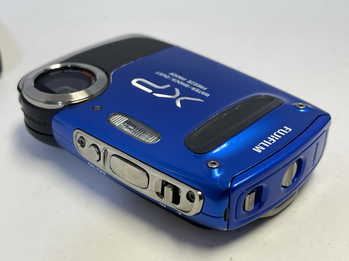 Fujifilm FinePix XP Series XP50 14.4MP Digital Camera - Blue