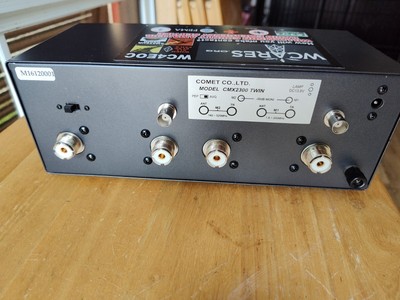 その他 CMX 2300 TWIN Comet CMX-2300 Twin Cross SWR Power Meter | eBay