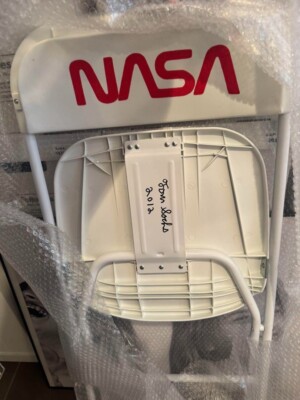 Tom Sachs NASA Chair 2012 good | eBay