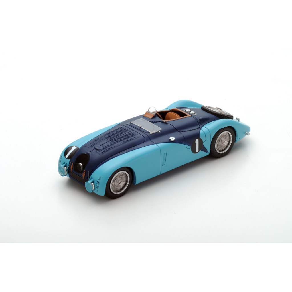 スパーク 1/43 ブガッティ 57G No.1 1937 ル・マン24時間 スパーク 1