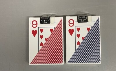 Wynn カジノトランプ ジャンボINDEX 赤青2個セット 新品未開封 レア