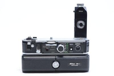 Nikon MD-2 Motor Drive with MB-1 Battery Pack | eBay