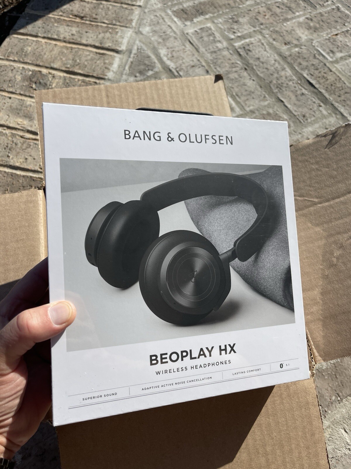 美品】BANG & OLUFSEN BEOPLAY HX BLACK