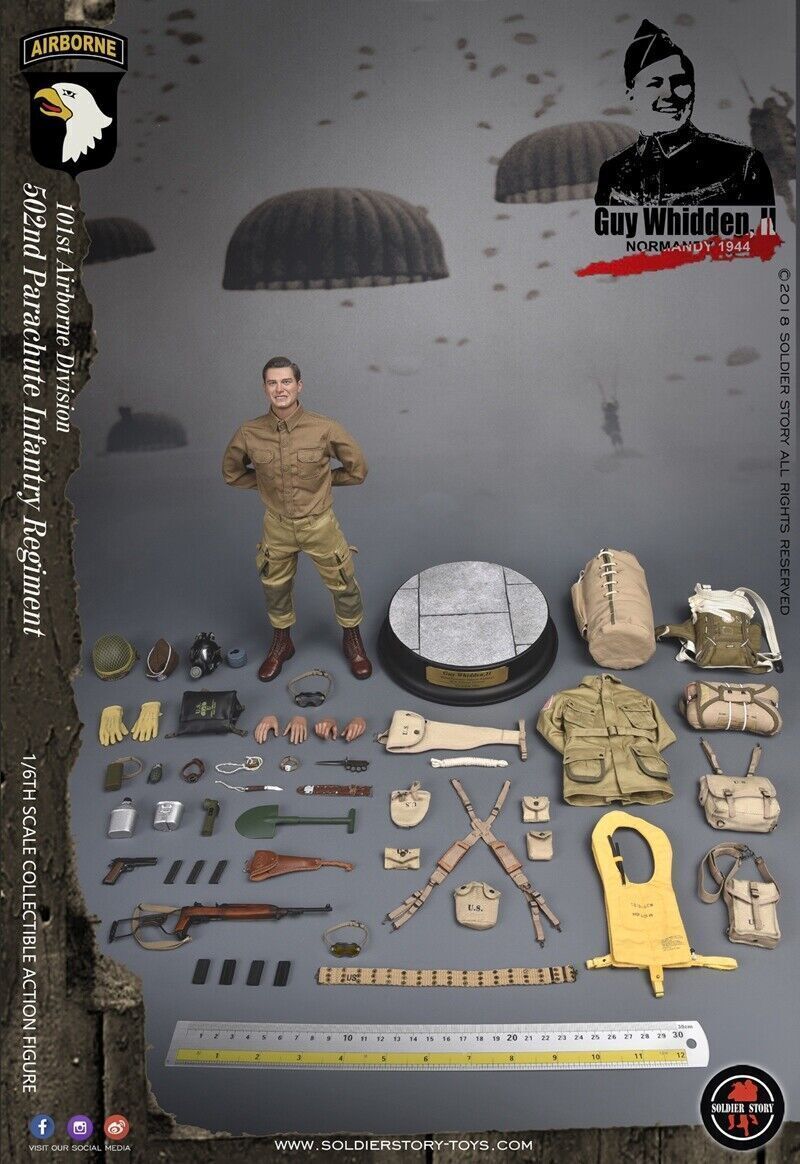 New Soldier Story 1/6 Ss110 Wwii 101st Airborne Division “Guy
