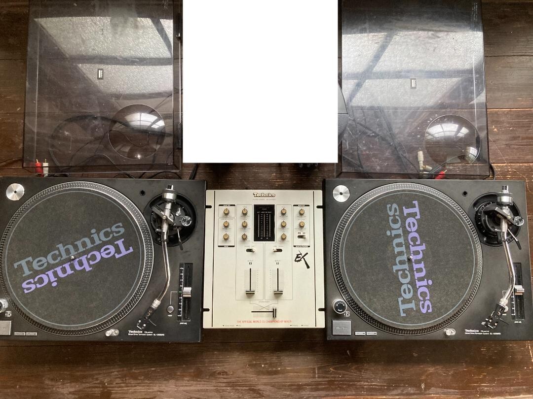 Technics SL1200MK3D ターンテーブル 2台 テクニクス ターンテーブル