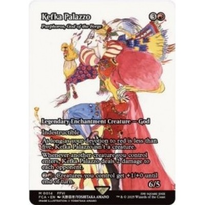 MTG ケフカ・パラッツォ ショーケース Foil (鍛治の神、パーフォロス