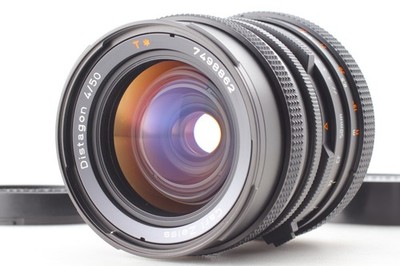 レンズ(単焦点) Hasselblad Distagon CF 50mm f4 FLE FLE [Top MINT