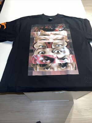 ミュージシャン HEELS HAVE EYES 3D T-SHIRT L (OVERSIZED