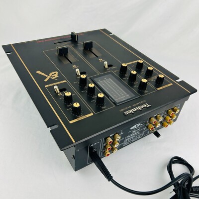 Technics SH-EX1200 Black Audio Mixer DMC The Official World DJ