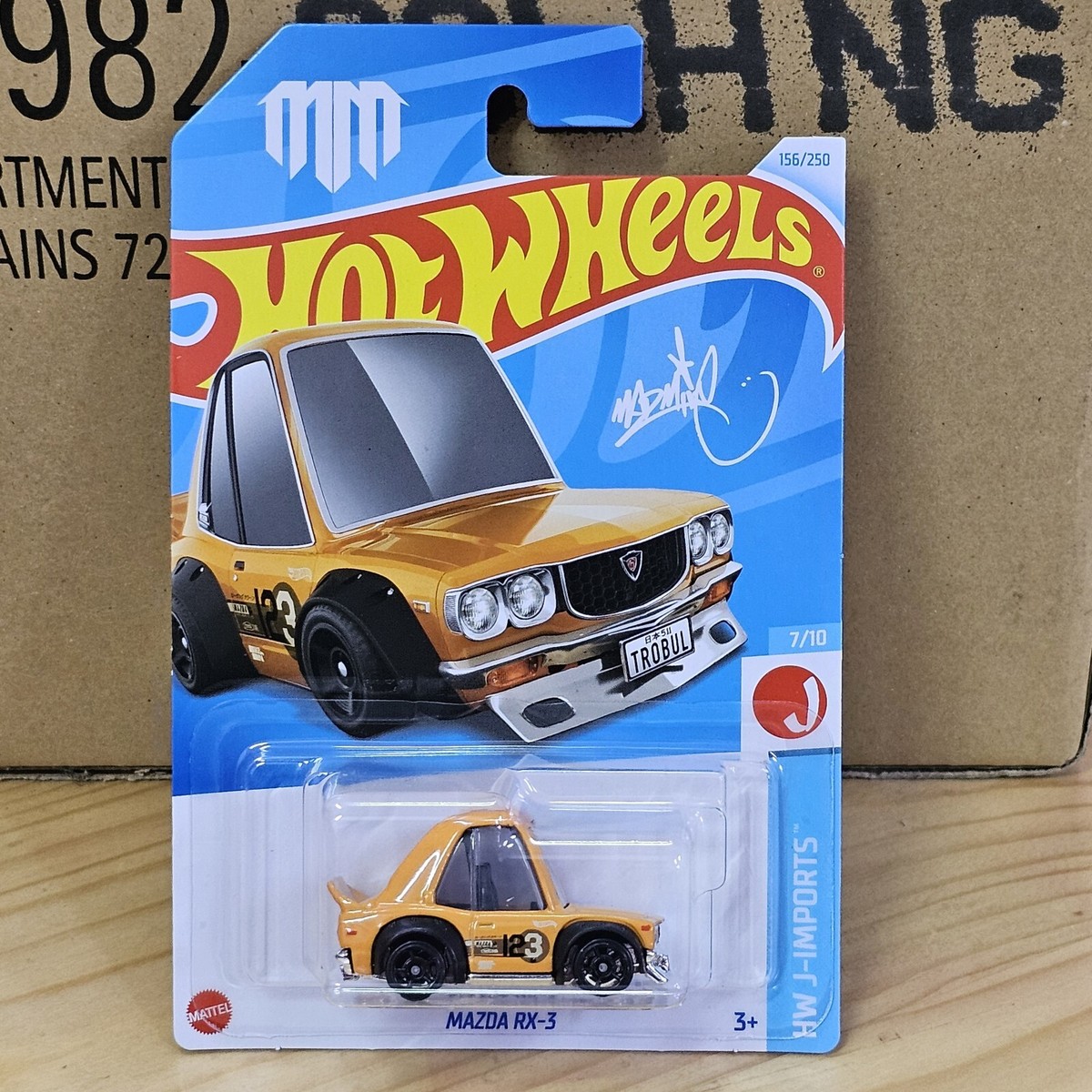 ☆商談中☆ 724 MAZDA RX-3 Hot Wheels 直感サバンナ Amazon.com: Hot