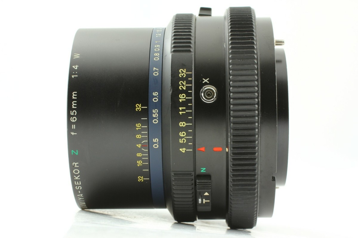 Exc.4】 Mamiya Sekor Z 65mm f/4 W Wide Angle for RZ67 Pro II IID