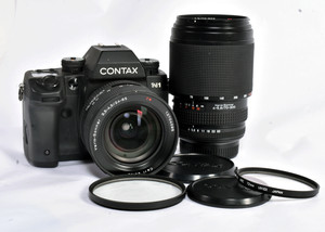 別売オプション品付！超美品☆送料込☆CONTAX N1 Vario-Soner 別売