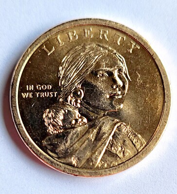 2010 P Sacagawea One Dollar Coin, No Date on Front | eBay