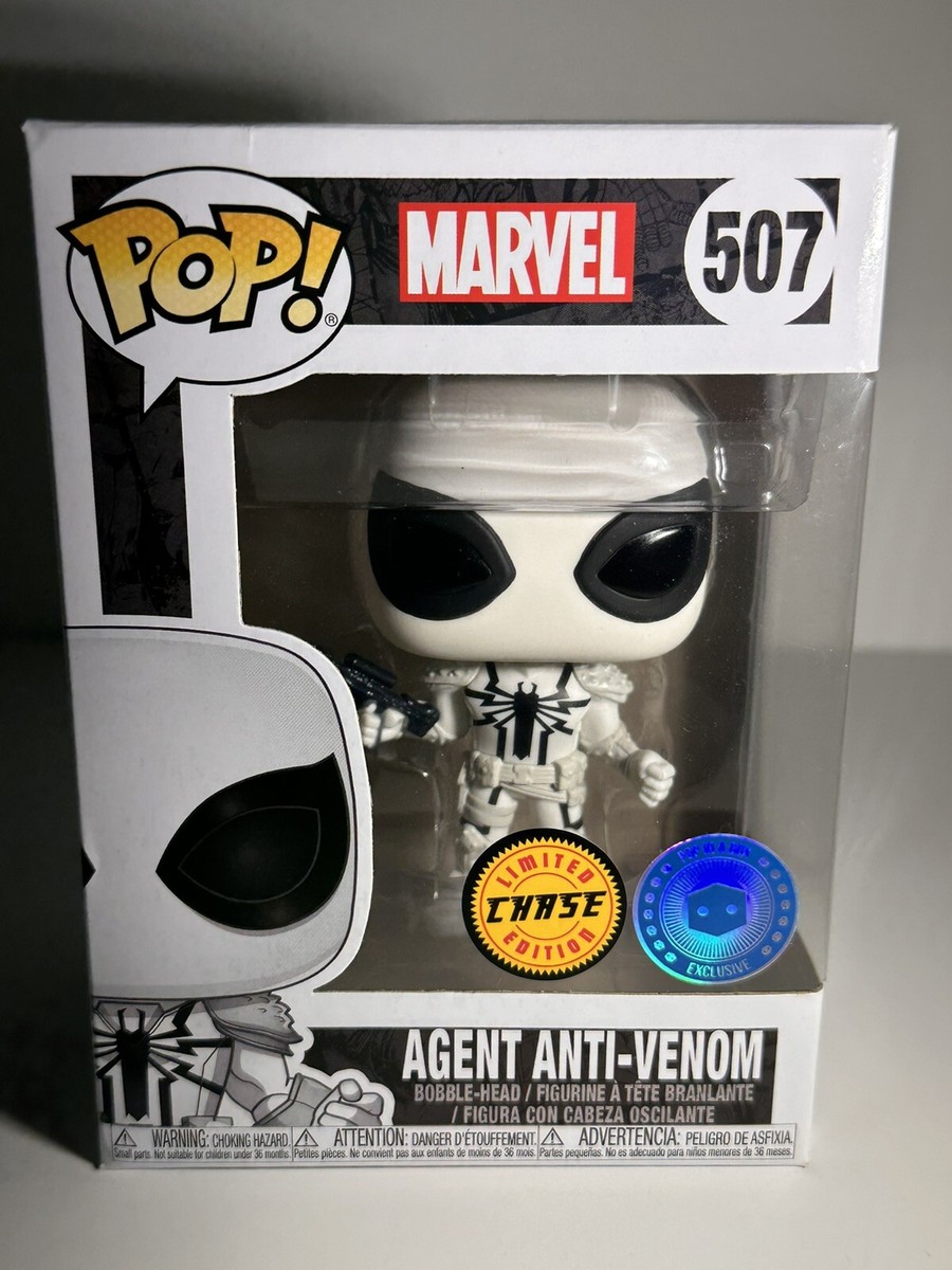 Agent Anti-Venom #507 Funko POP Vinyl Figure Chase | eBay