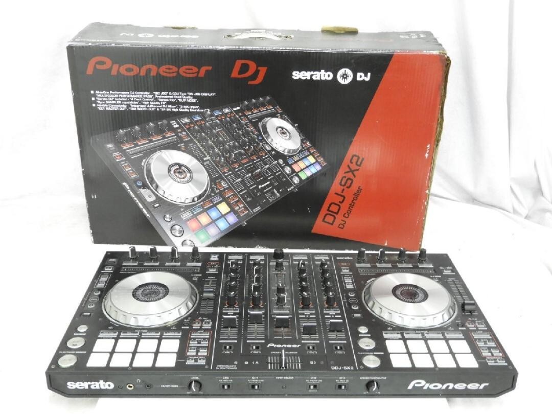やや難あり】Pioneer DDJ-SX2 コントローラー やや難あり】Pioneer DDJ