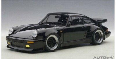 PORSCHE 911 (930) TURBO MIDNIGHT WANGAN BLACKBIRD 1:18 by AUTOart