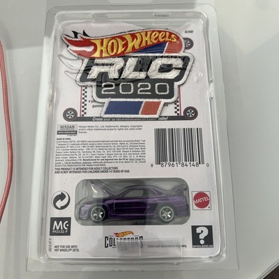 Hot Wheels 1:64 Skyline GT-R (BNR34) Diecast Vehicle for sale