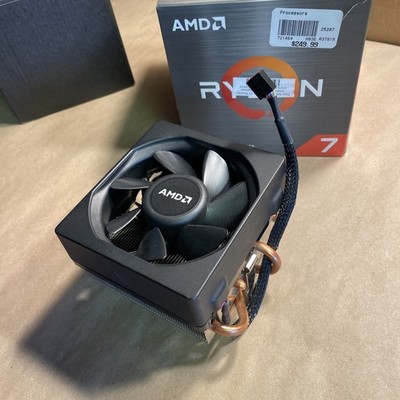 AMD Ryzen 7 5800X Processor (4.7GHz, 8 Cores, Socket AM4) Box