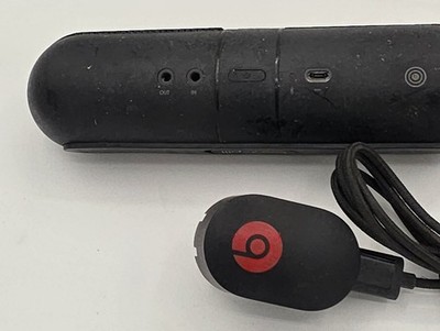 Beats Pill Bluetooth Black with original cable-Beats By Dr. Dre