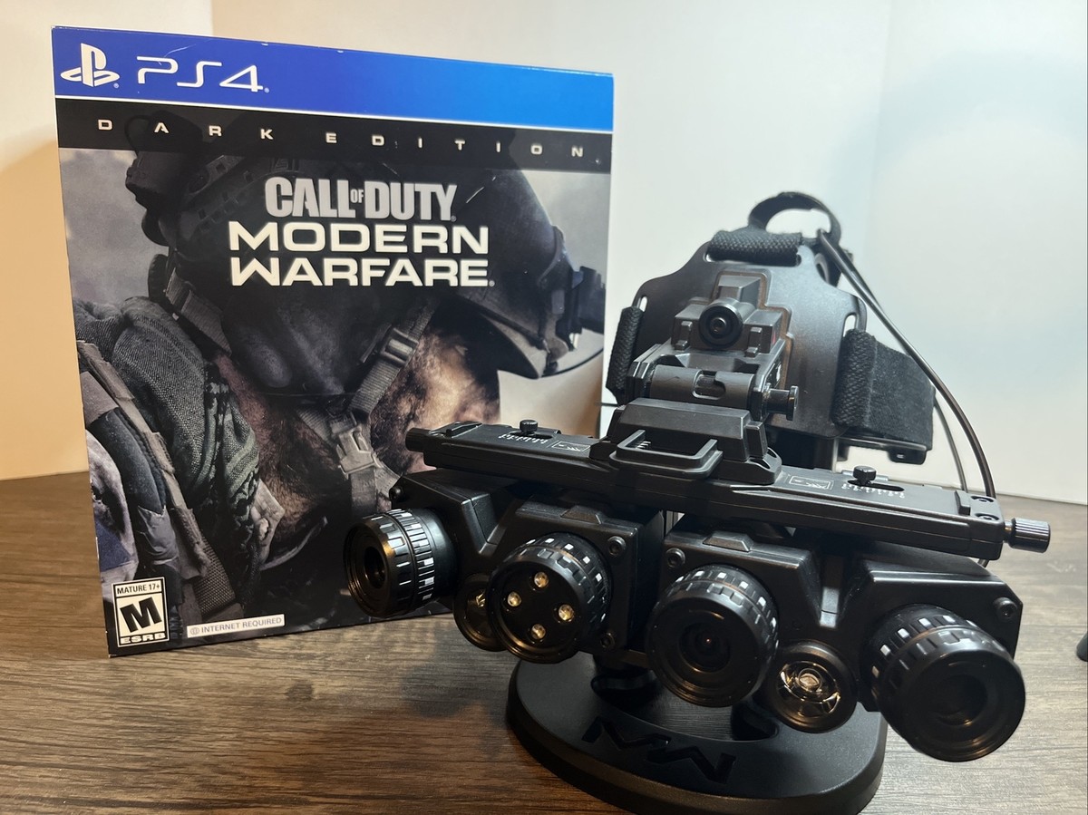 CALL OF DUTY MODERN WARFARE PS4 Xbox DARK EDITION NIGHT VISION