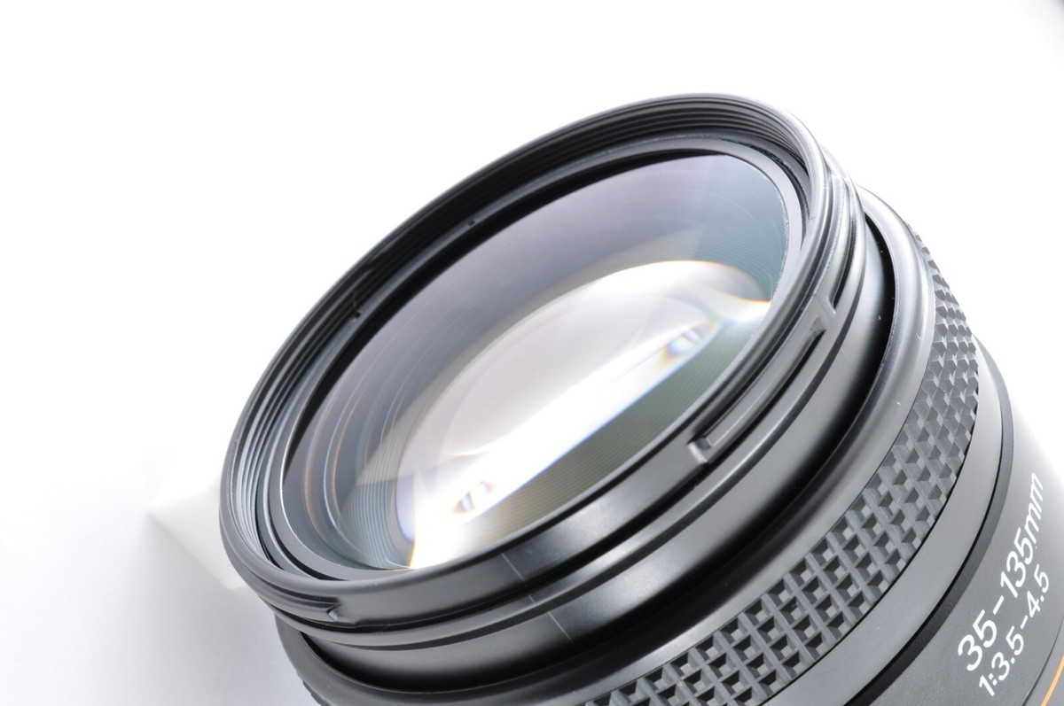 Nikon AF NIKKOR 35-135mm F3.5-4.5 Zoom Lens F Mount 