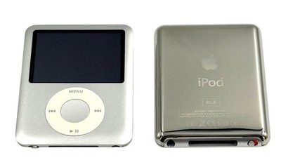 新品未開封】超希少品 iPod nano 第3世代 シルバー Apple iPod nano 3rd