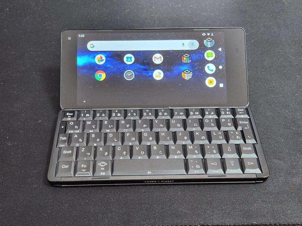 Planet Computers Gemini PDA 4G 64GB Black SIM Free w/Accessories