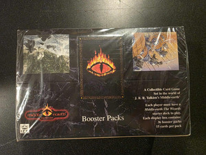 Middle Earth: The Wizards ブースター シュリンク付 Middle Earth