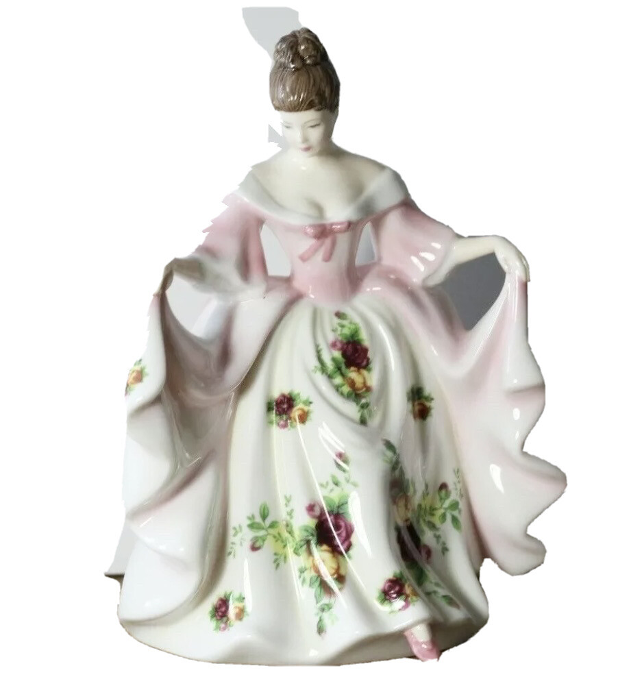 ROYAL DOULTON PRETTY LADIES KATHRYN HN4948 FIGURINE OLD COUNTRY