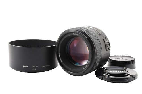 Nikon Nikkor-H Auto 85Mm F/1.8 Nikomat | eBay