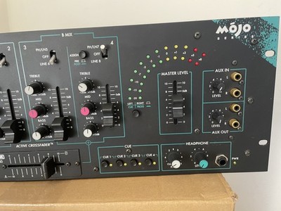 RANE Mojo Mm 8z Club Stereo Mixer w/Power Cord MINT | eBay