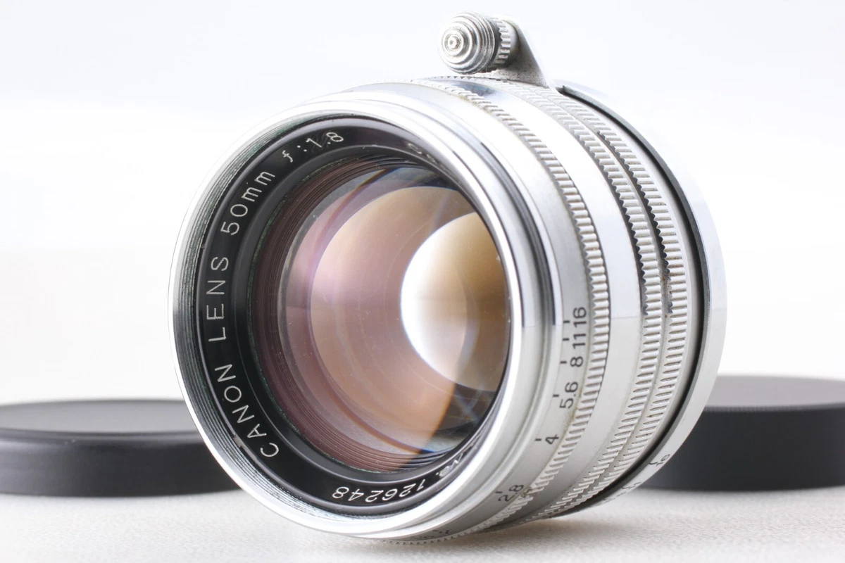 575☆稀少品☆Canon SERENAR f:1.8 50mm Serenar / Canon 50mm F/1.8