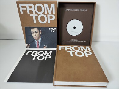 新品!!未使用!絶版品！！BIGBANG FROM TOP BIGBANG T.O.P FROM TOP 1st
