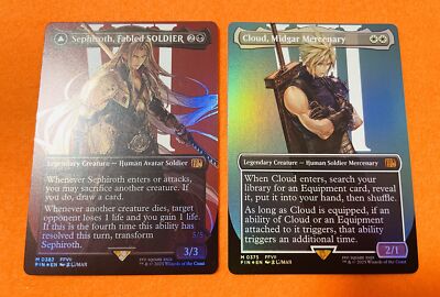 I13594 MTG FINAL FANTASY プロモカードつき I13594 MTG FINAL FANTASY