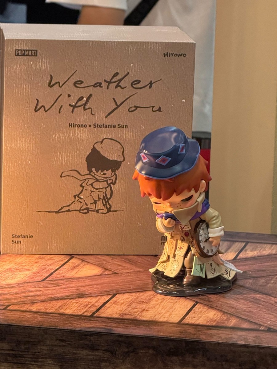 Authentic Hirono X Stefanie Sun Weather With You Figurine, Brand