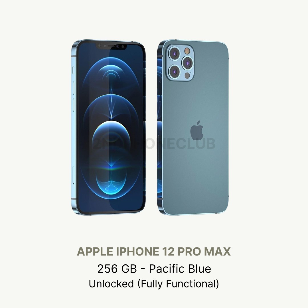 iPhone12 Pro 販売済み 256GB パシフィックブルー Apple iPhone 12 Pro