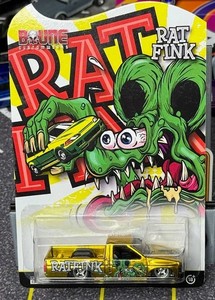 ラットフィンク、ホットウィール、Junk Yard、激レア Hot Wheels Rat