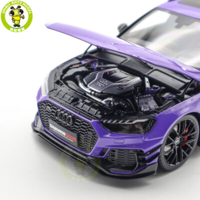1/18 Audi RS4 RS 4 Avant Darwin Pro Kiloworks Purple Diecast Model