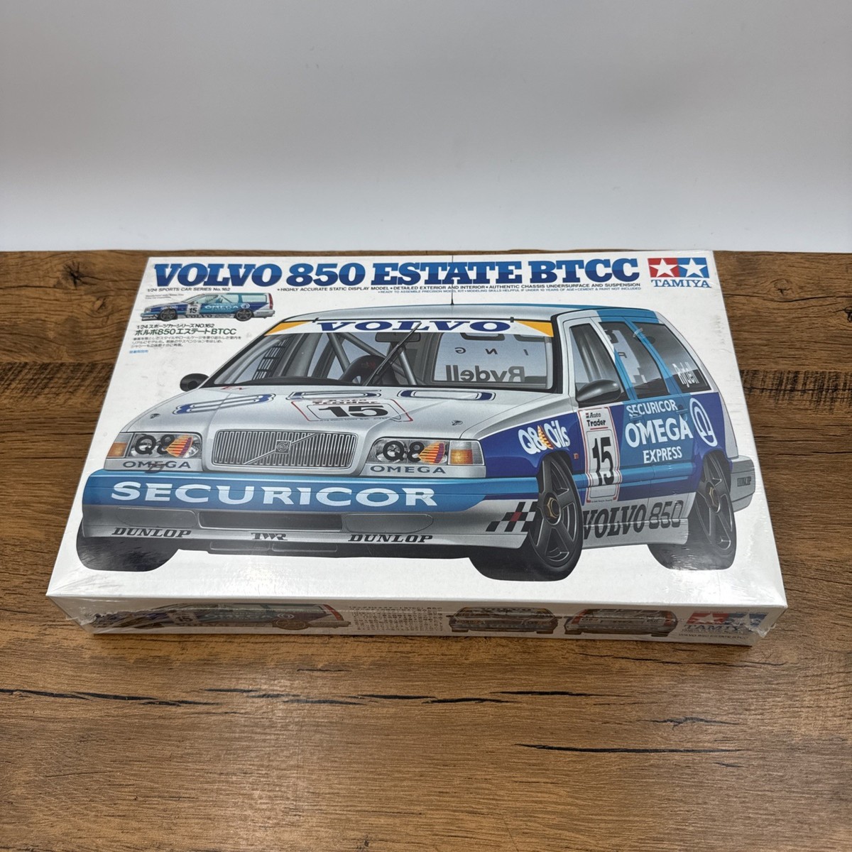 TAMIYA VOLVO 850 BTCC 1/10 RCカー未使用品 Tamiya 1/24 Volvo 850
