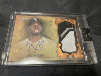 その他 2021 dynasty LUIS ROBERT patch auto その他 2021 dynasty