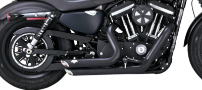 VANCE & HINES - 47329 - Shortshots Staggered Exhaust System for