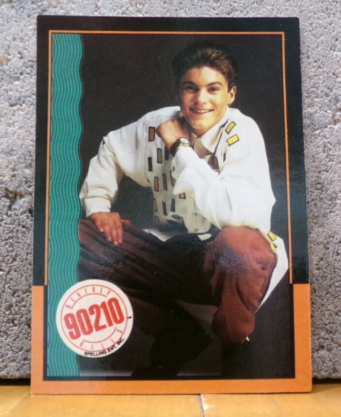 TOPPS BEVERLY HILLS 90210 TRADING CARD BRIAN AUSTIN GREEN AS DAVID