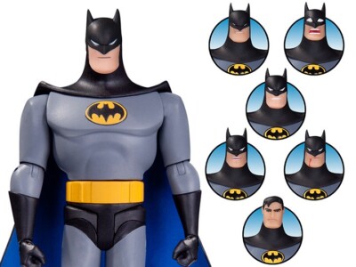 DC バットマン アニメイテッド エクスプレッションパック 台座欠品 DC