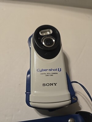 Sony Cybershot Digital Camera Dsc-U60 Underwater Photography 2.0