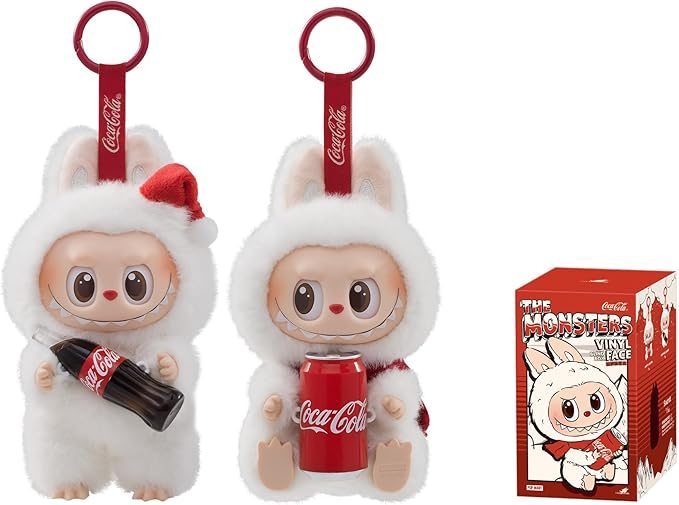 THE MONSTERS Coca-Cola 盲盒 6個入コンプリートセット THE MONSTERS