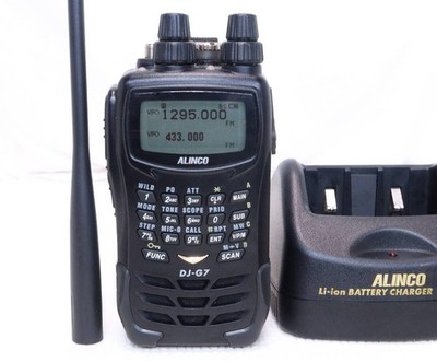 DJ-G7 ハンディ トランシーバー 144/430 1200MHz DJ-G7 | 無線機器