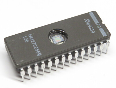 新品】EP-ROM ナショナルセミコンダクター NM27C256Q 【公式通販】