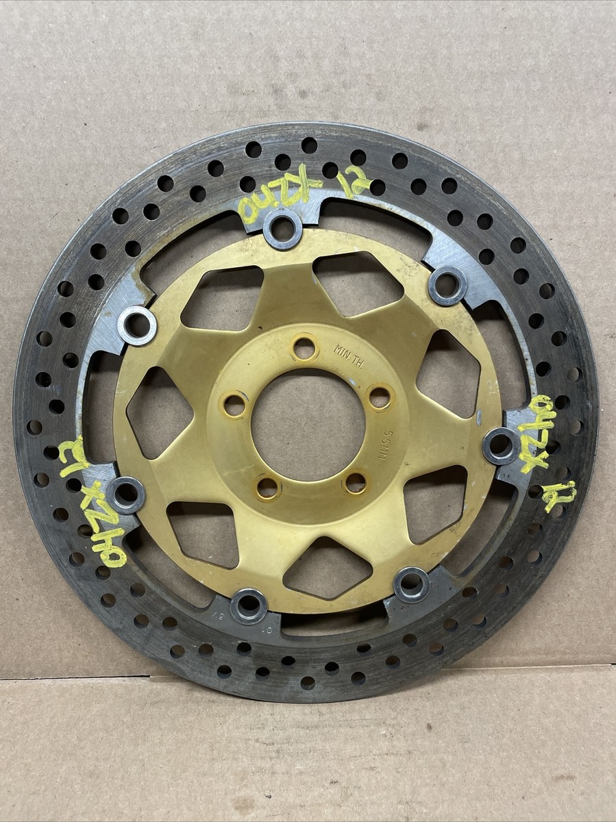 2004 Kawasaki Ninja ZX12R Front brake rotor, OEM straight #13 | eBay
