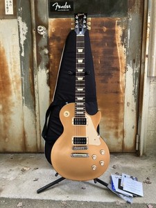 Gibson Les Paul 70s Tribute ゴールド ハードケース付 Amazon