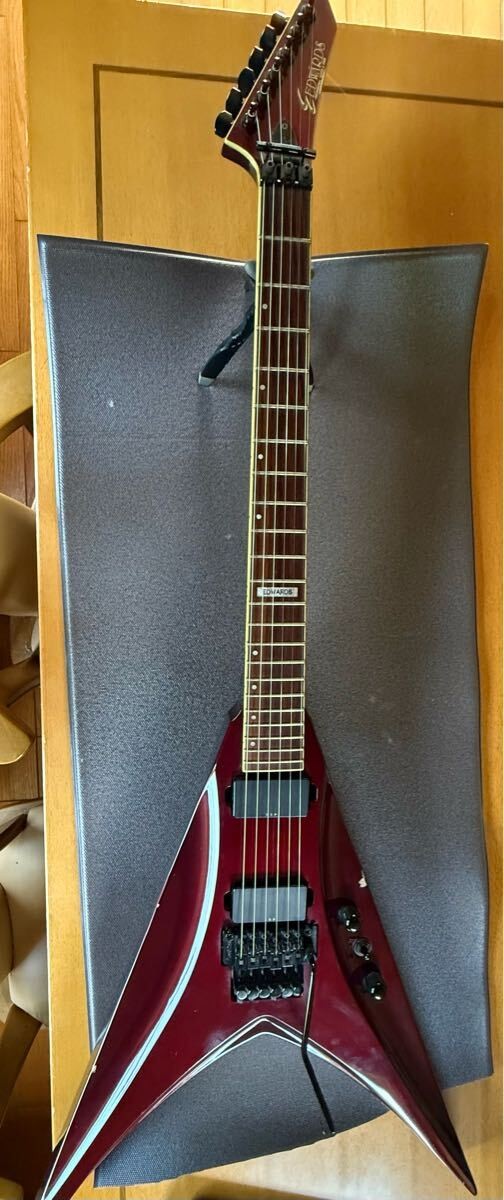 Electric Guitar Edwards by ESP EC-98V Chisato Penicillin Original